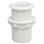 Plastimo Threaded thru-hull fit.  dia 25 - l62mm