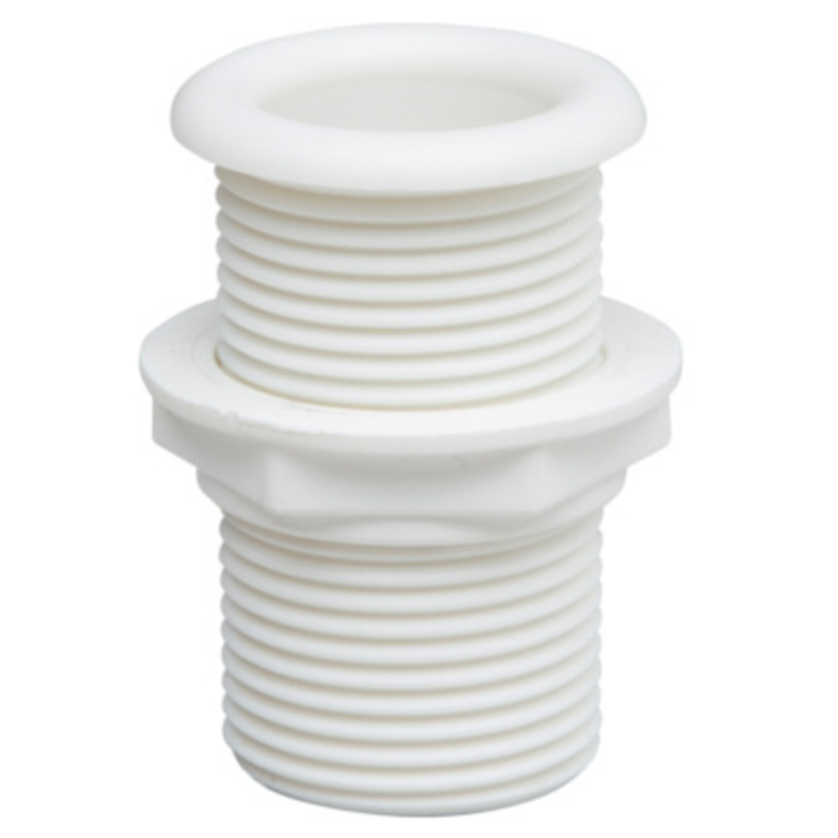 Plastimo Threaded thru-hull fit.  dia 25 - l62mm