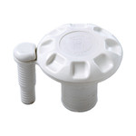 Plastimo Deck filler fuel d50 white with vent