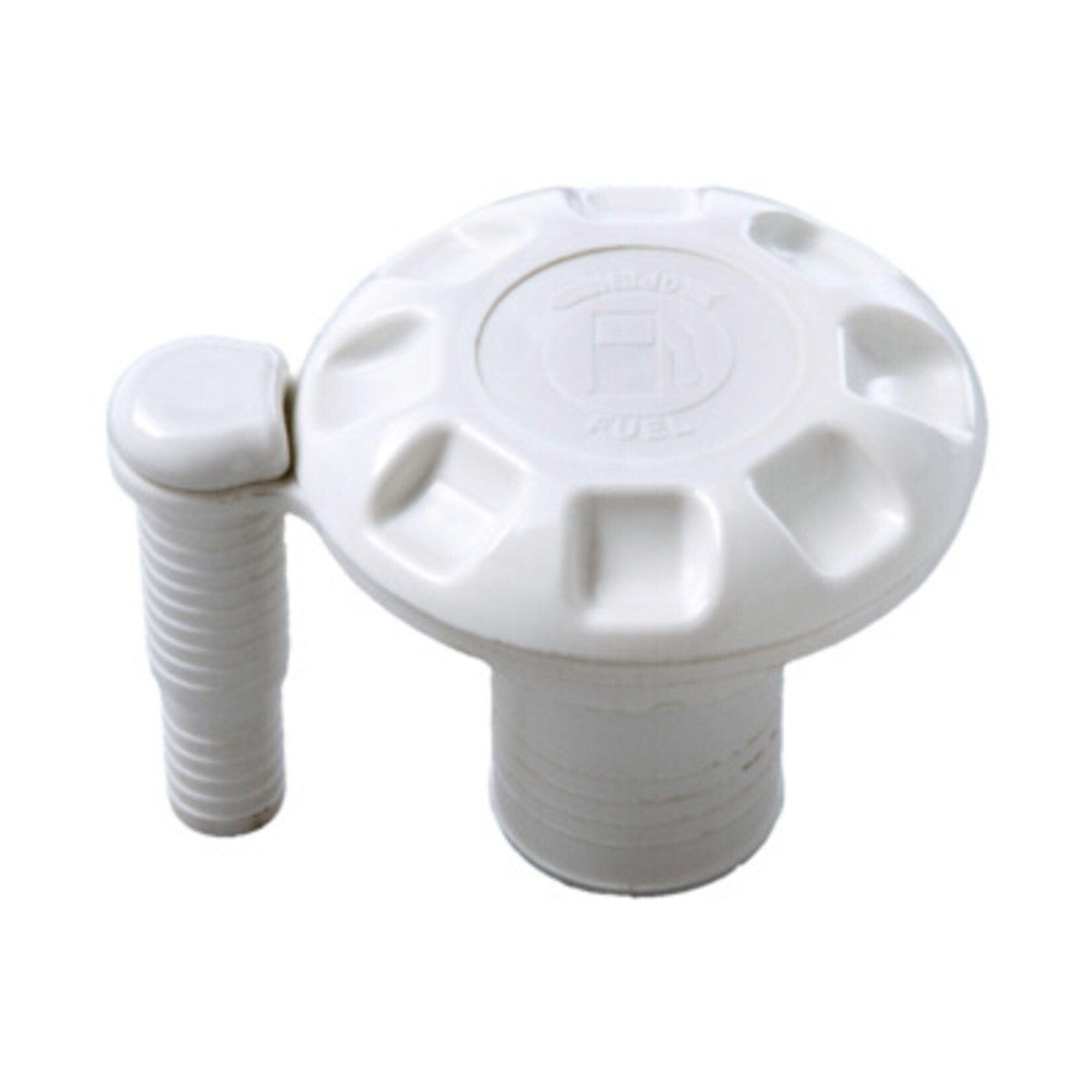 Plastimo Deck filler fuel d50 white with vent