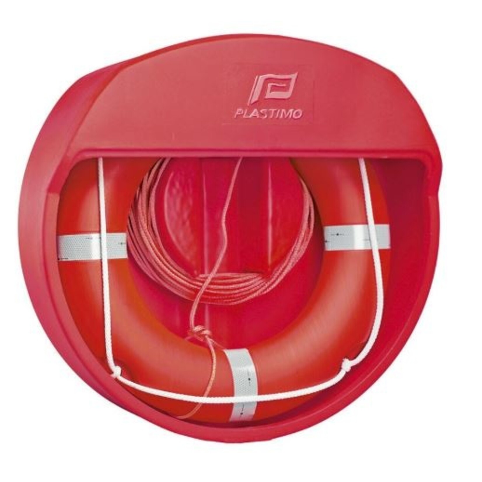 Plastimo Case+ringlifebuoy ext.dia 73cm+line30m