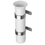 Plastimo Rod holder side mount d40-l225mm white