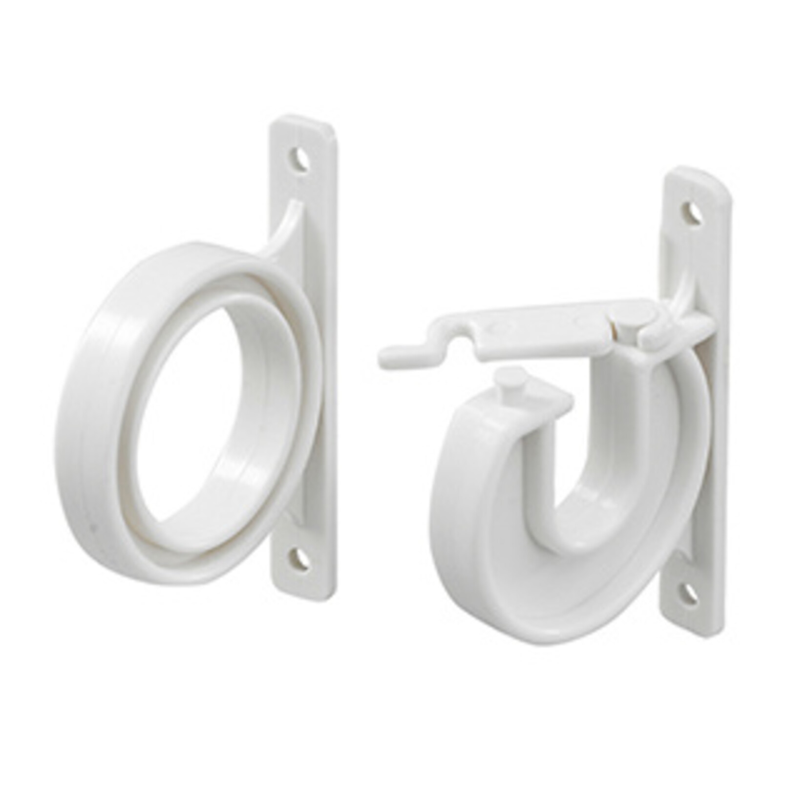 Plastimo Brackets kit for rod white