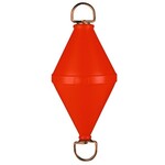 Plastimo Mooring buoy+ std rod d50x1030 (orange)