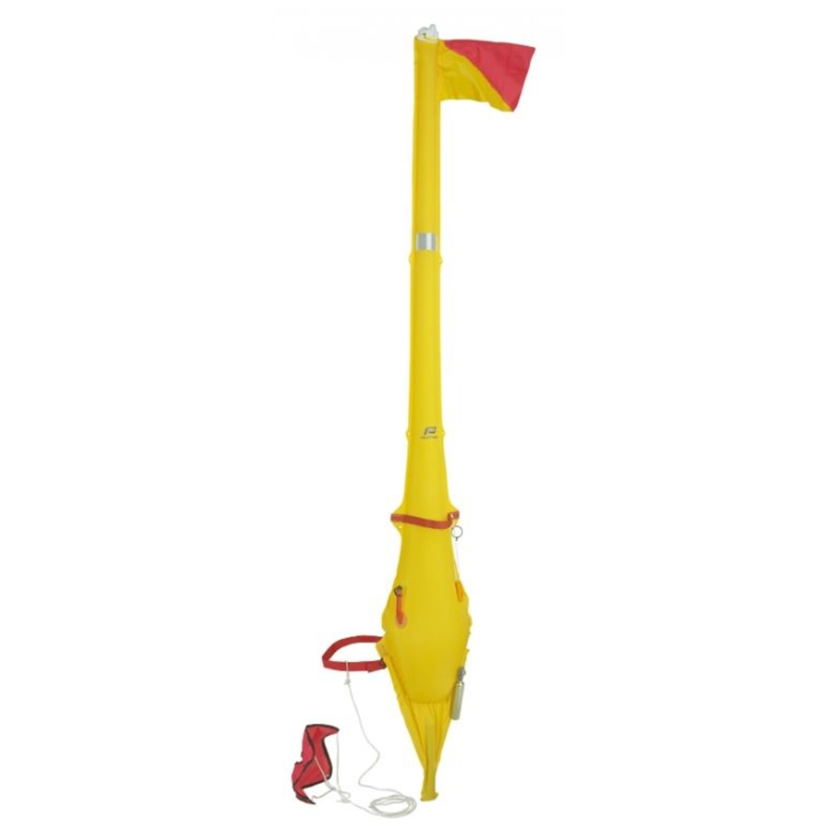 Plastimo Inflatable danbuoy yellow container