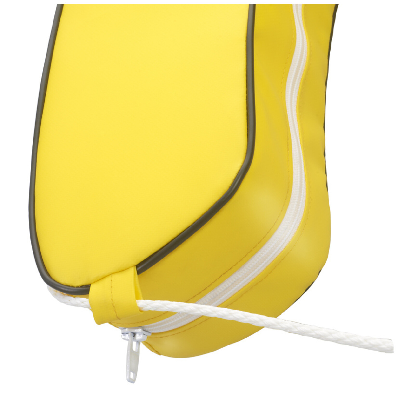 Plastimo Horseshoe buoy+zip yellow
