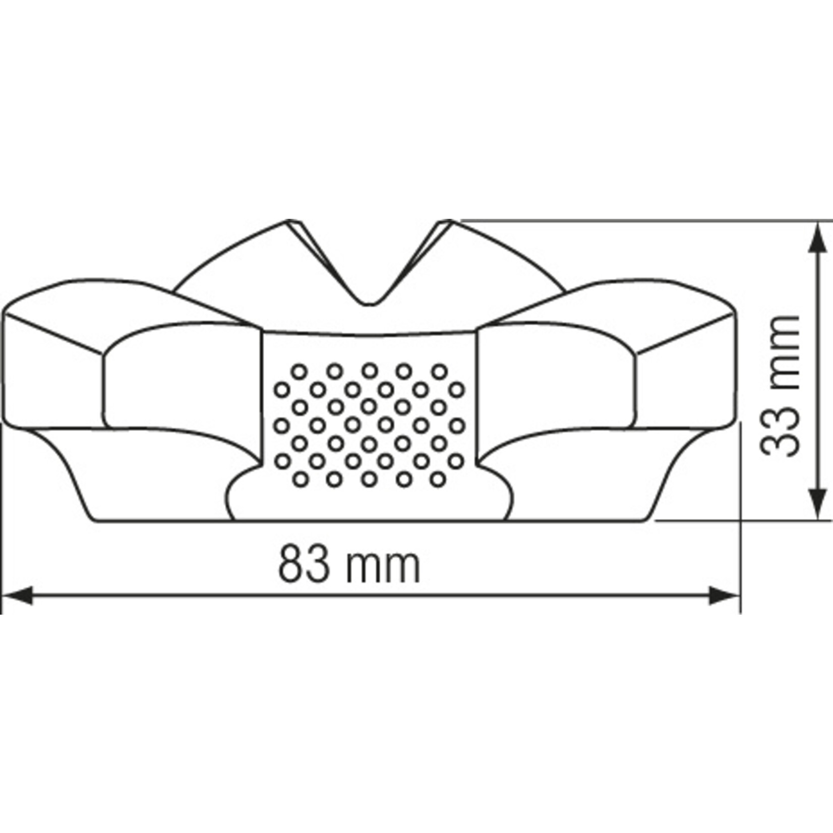 Plastimo Compass iris 50 orange z/ab