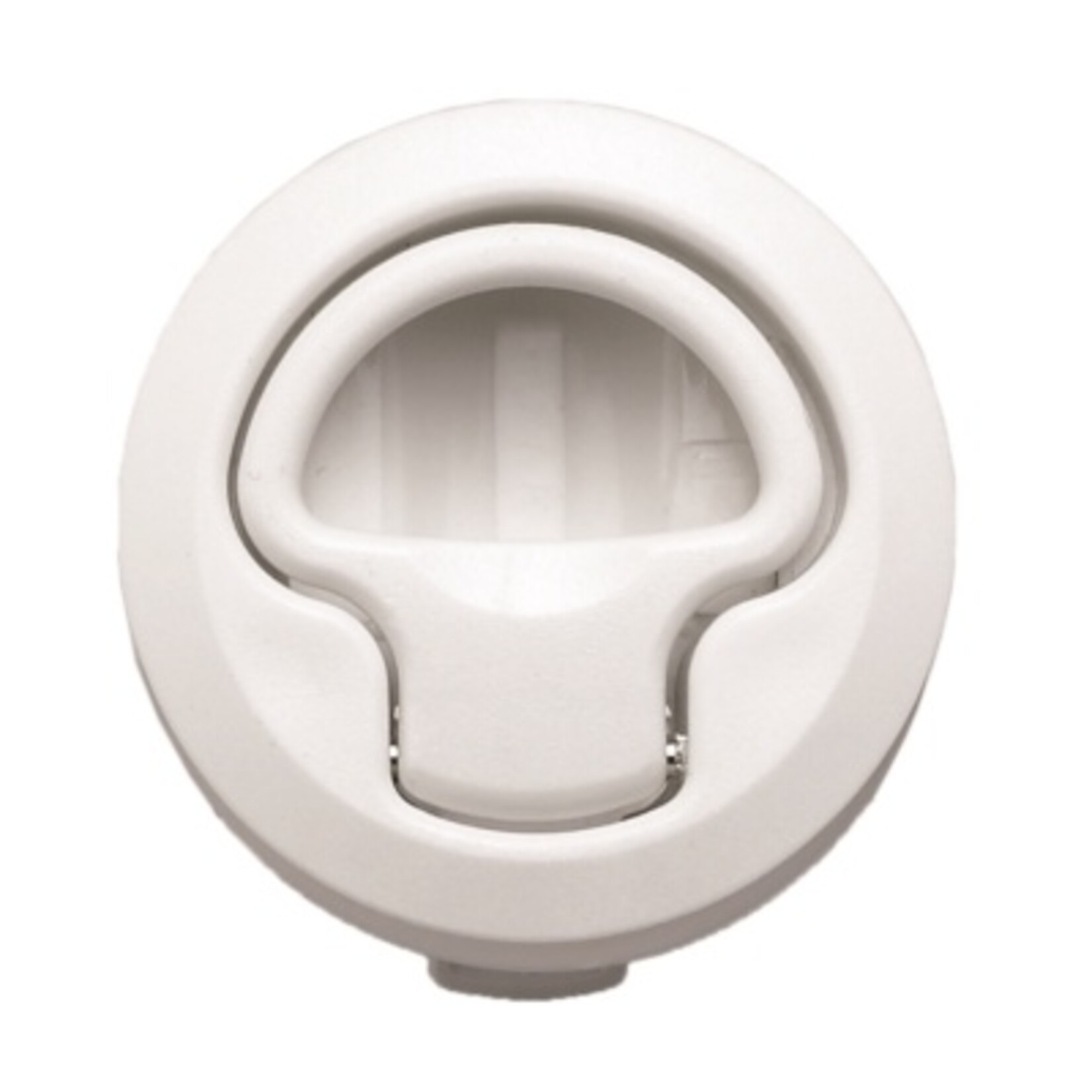 Plastimo Flush latch white nylon