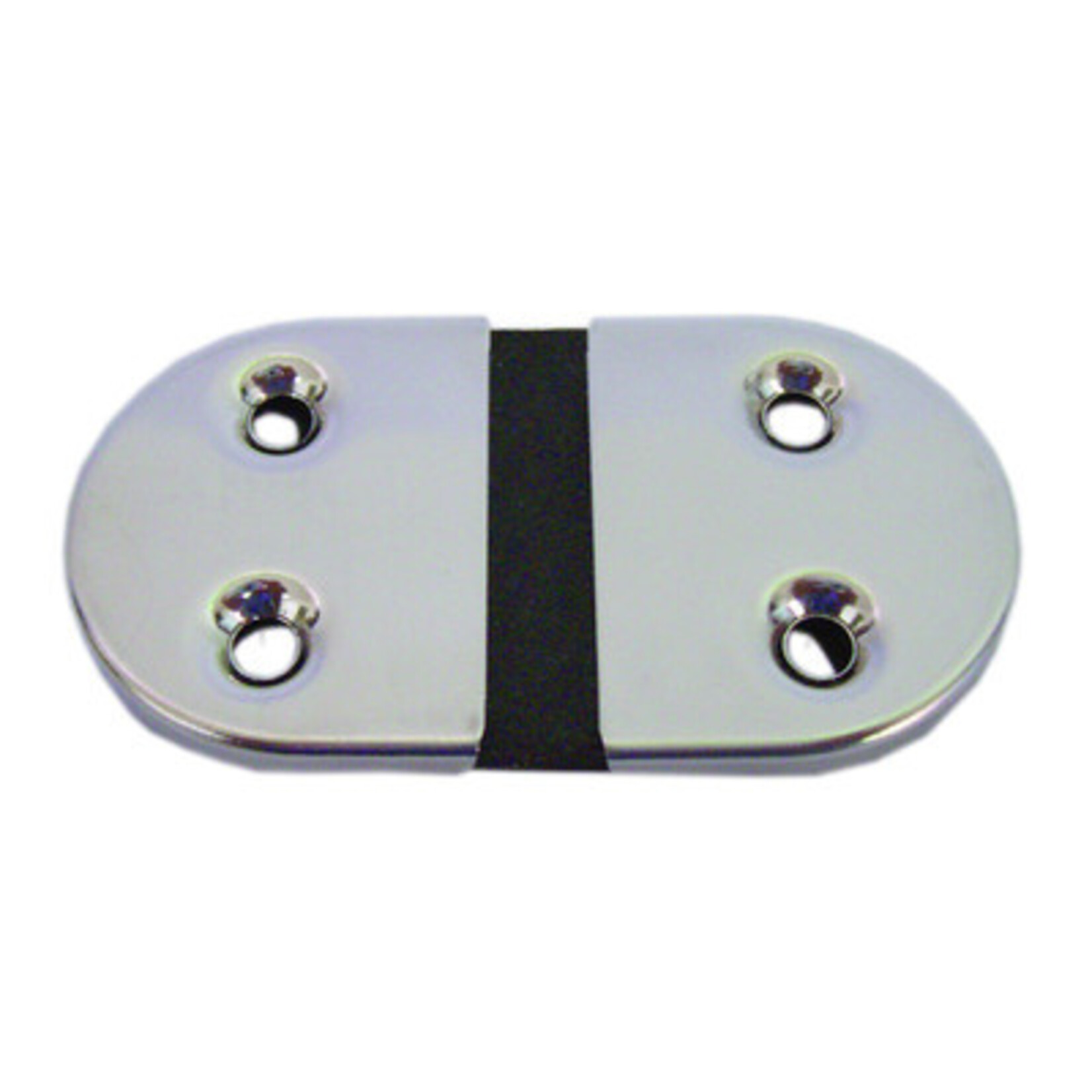 Plastimo Hinge st.st with neoprene axis 39x74mm