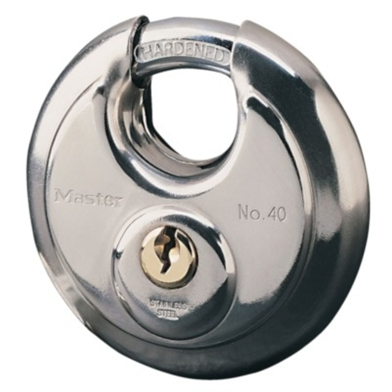 Padlock st.steel round d.70mm