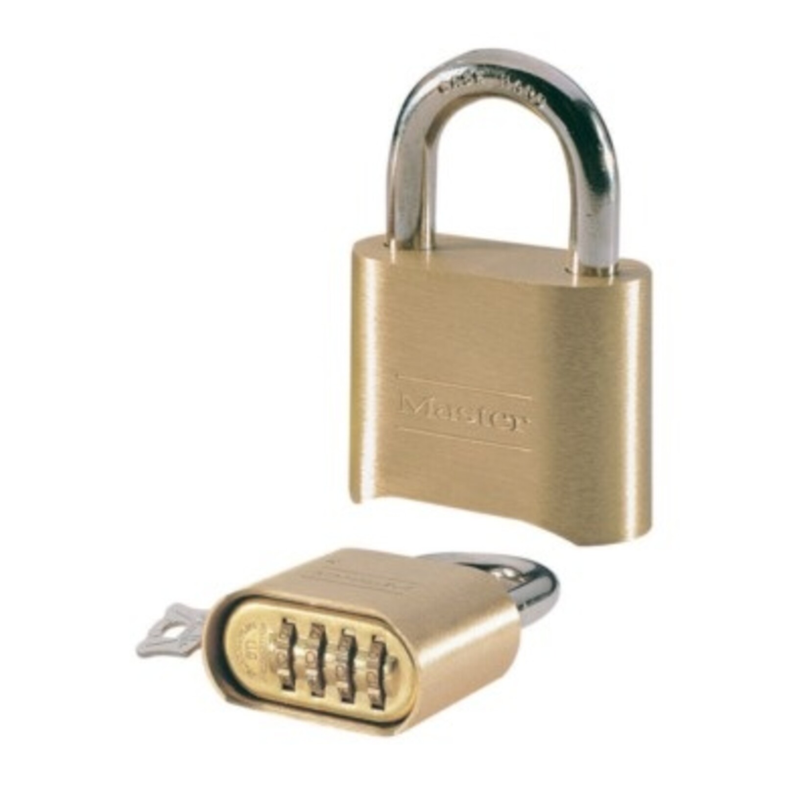 Plastimo Padlock brass code 51mm std shackle