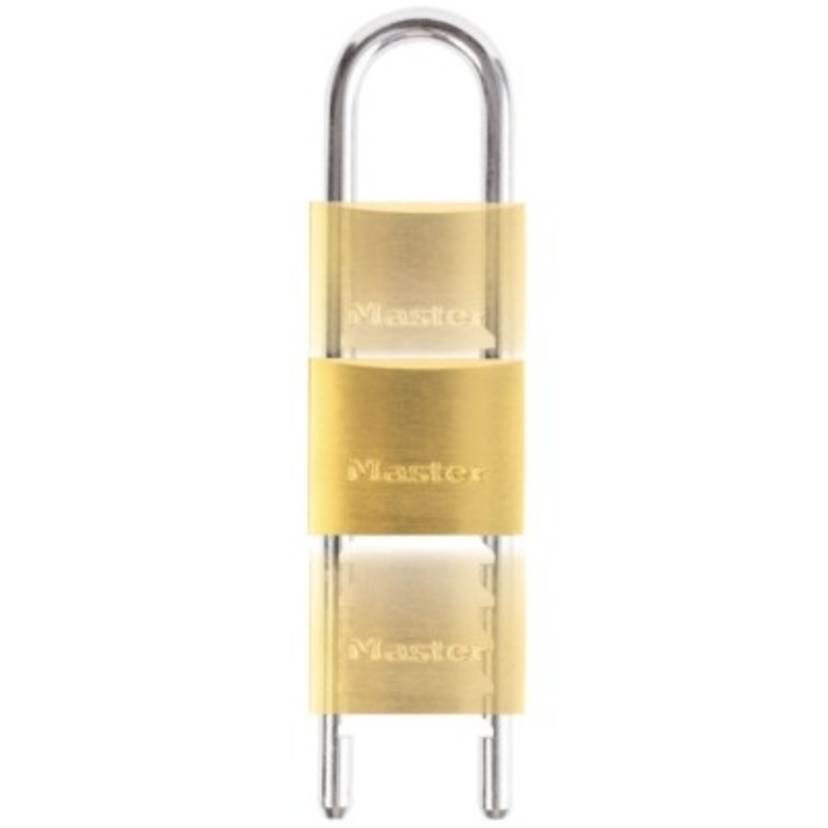 Padlock brass 50mm removable shackle