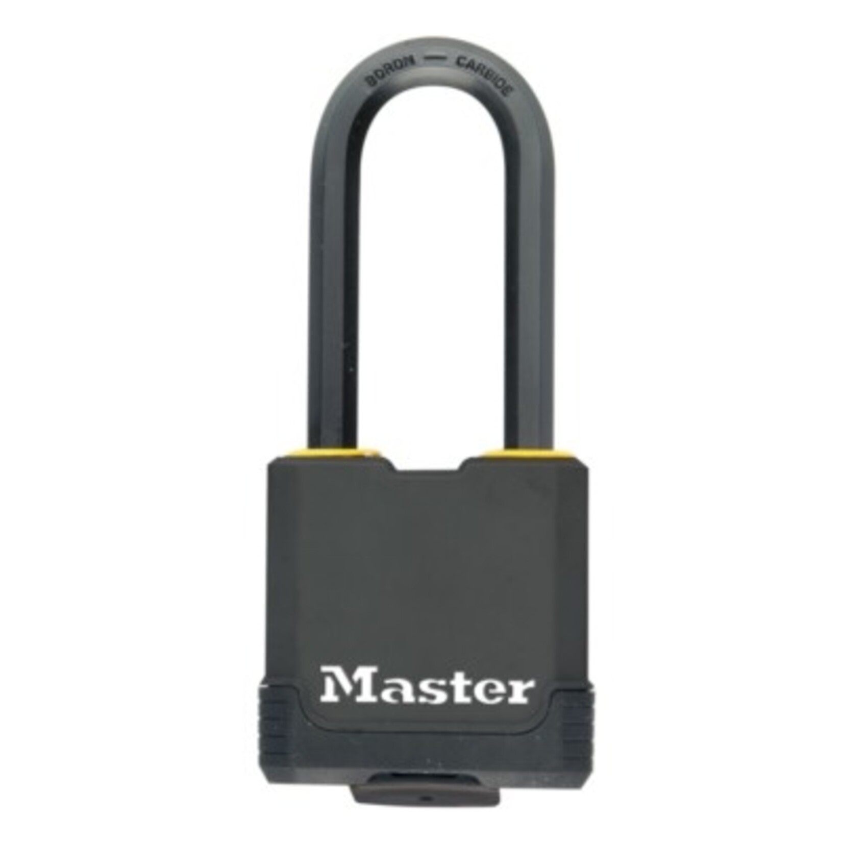 Padlock lamin.steel coated45mm oct.shack