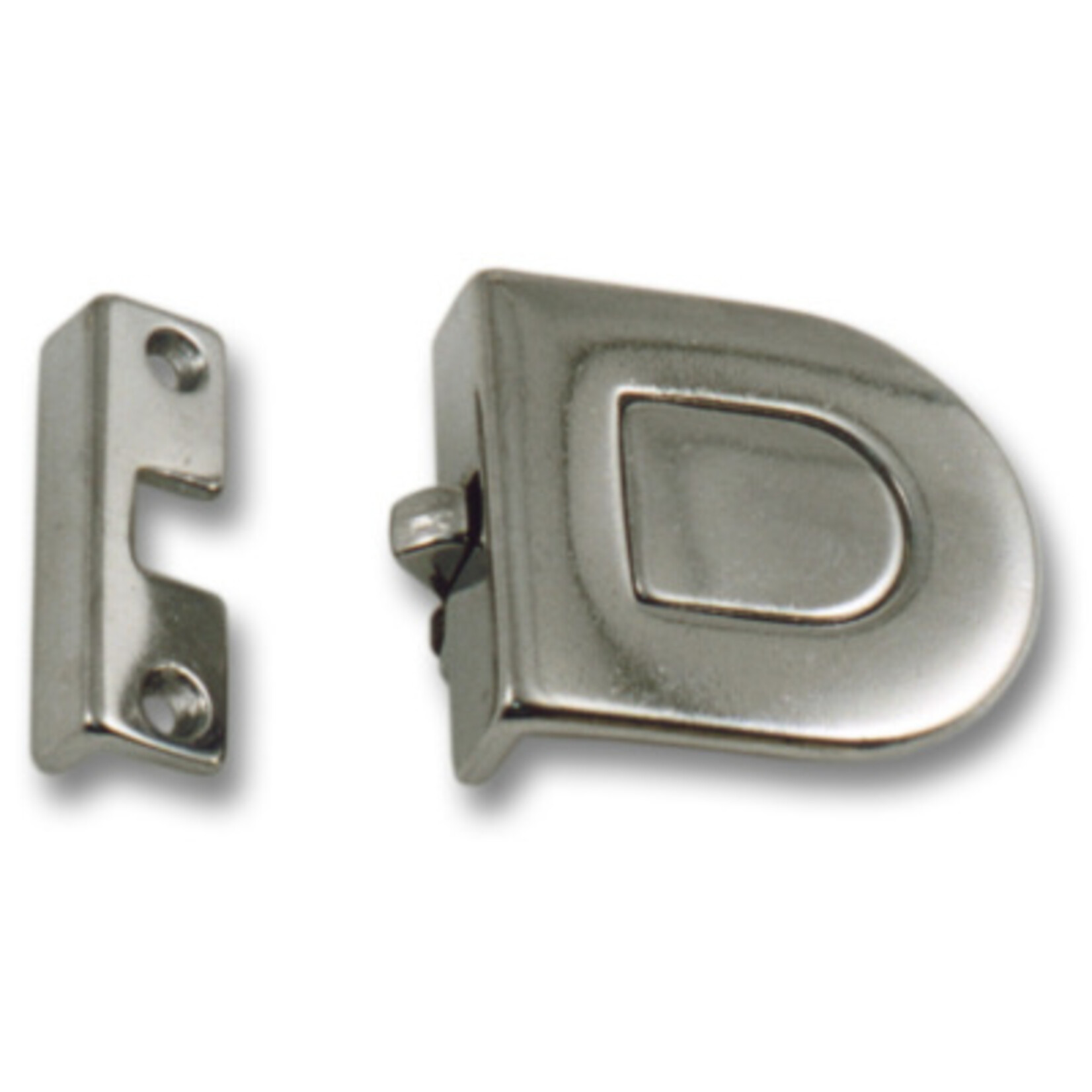 Plastimo Locking flush latch push activation