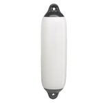 Plastimo Solid black head fender 13x54+logo