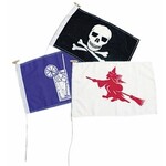 Plastimo Novelty flag - witch cm 30 x 45