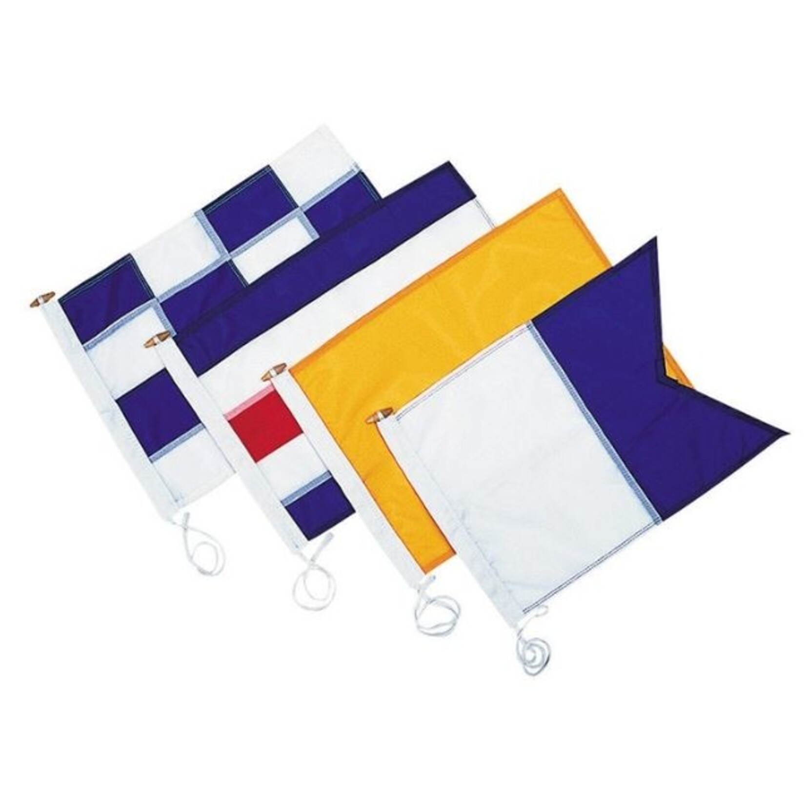 Plastimo Individual code flag d - cm 20 x 30
