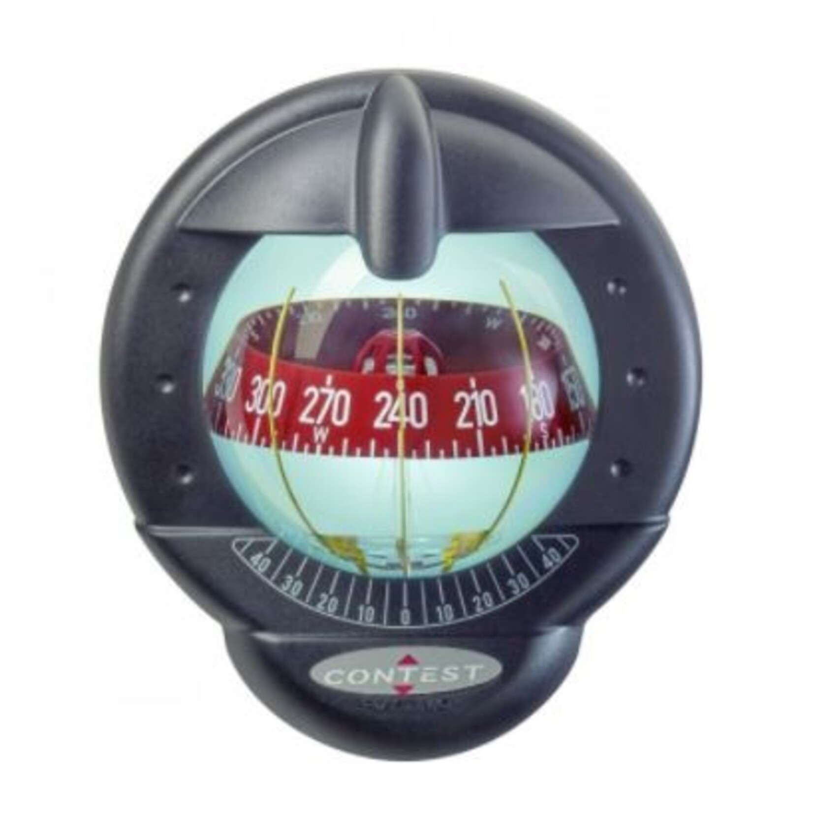 Plastimo Compass contest 101 black/red 15dg z/abc