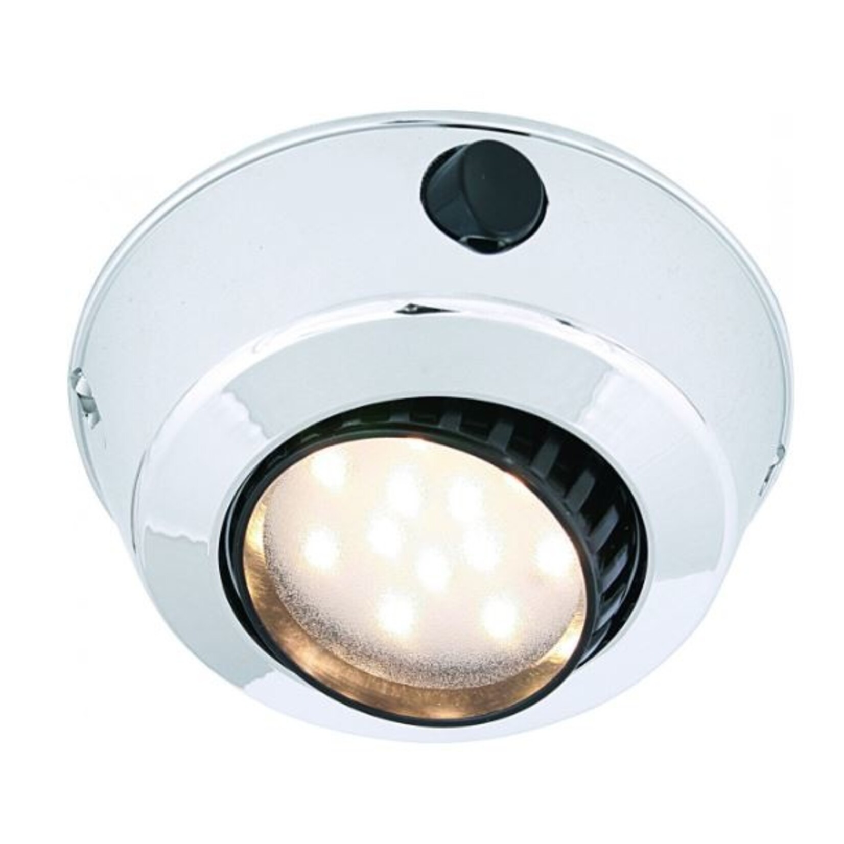 Plastimo Downlight led comet adjust. switch chr