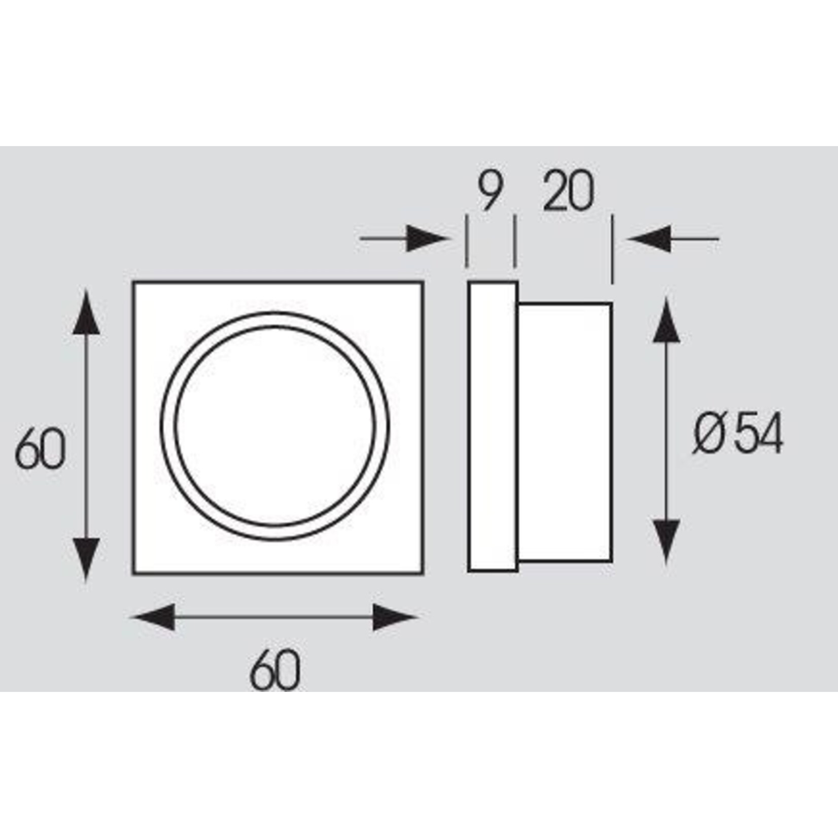 Plastimo Switch single chr