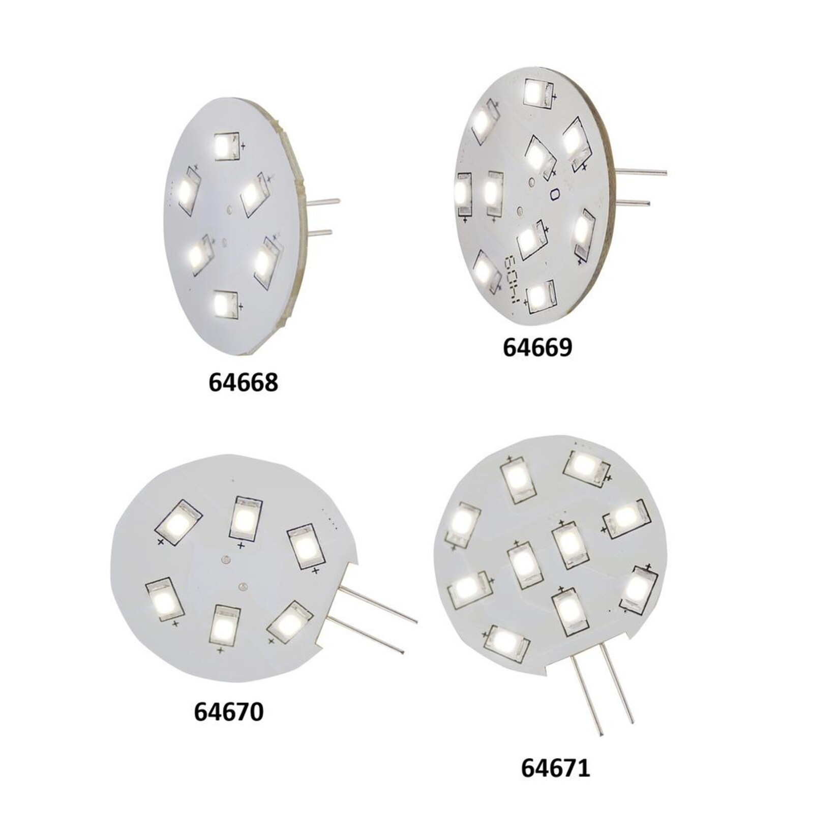 Plastimo Replacement led g4 back pin 110 lm
