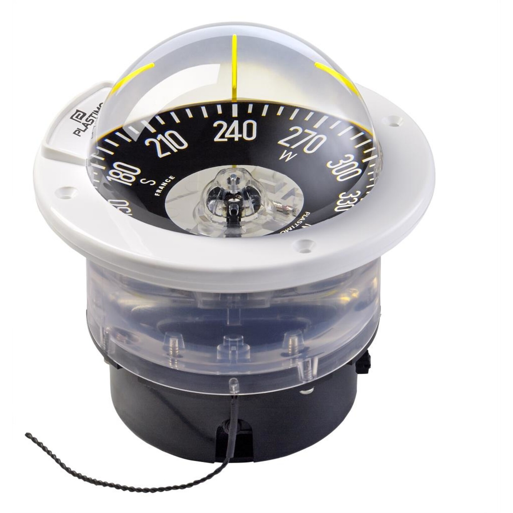 Plastimo Compass oly 100 wh flat built in z/abc