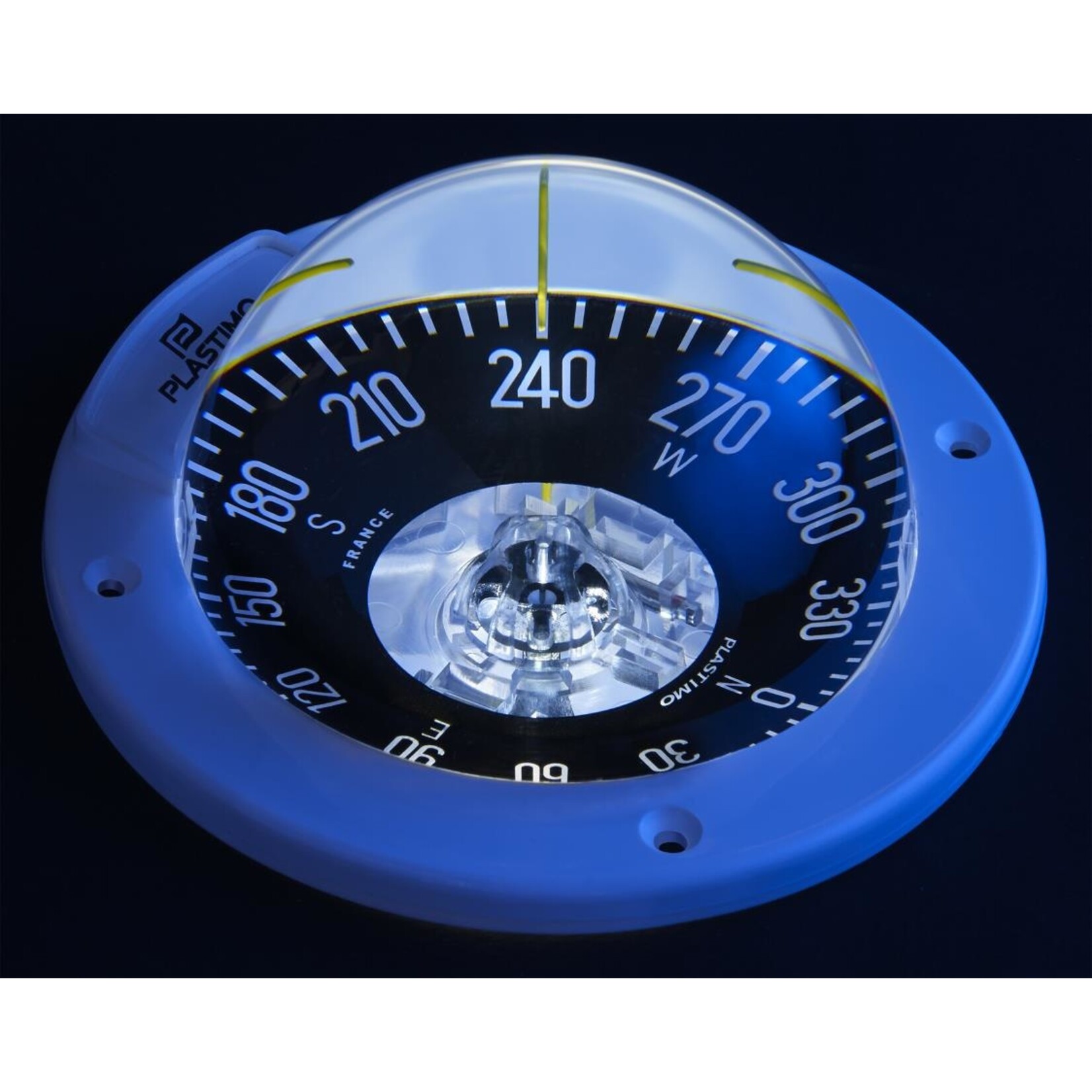 Plastimo Compass oly 100 wh flat built in z/abc