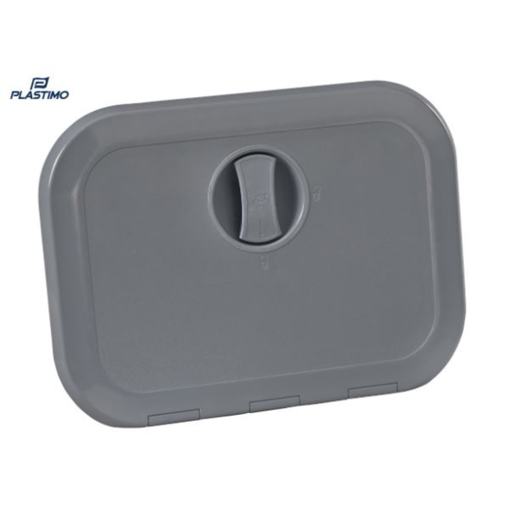 Plastimo Access hatch top 374x374 grey