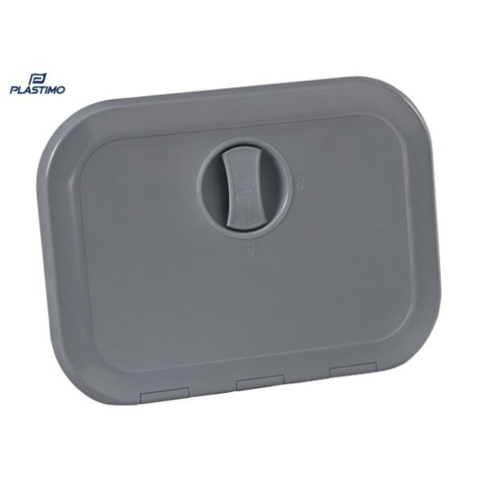 Plastimo Access hatch top 357x606 grey