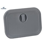 Plastimo Access hatch top 459x514 grey