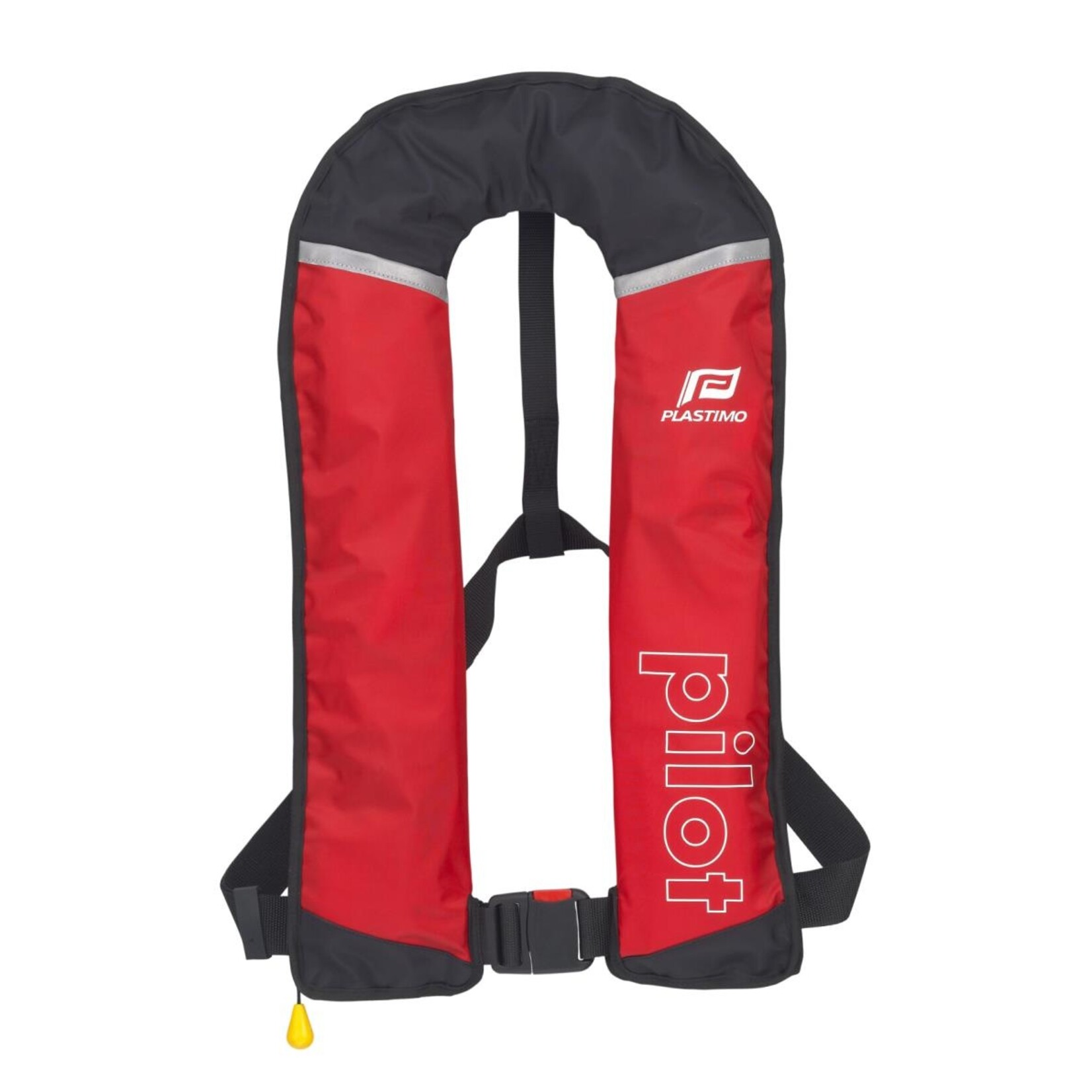 Plastimo Lifjkt inf pilot iso 275 aut+harn red+sc