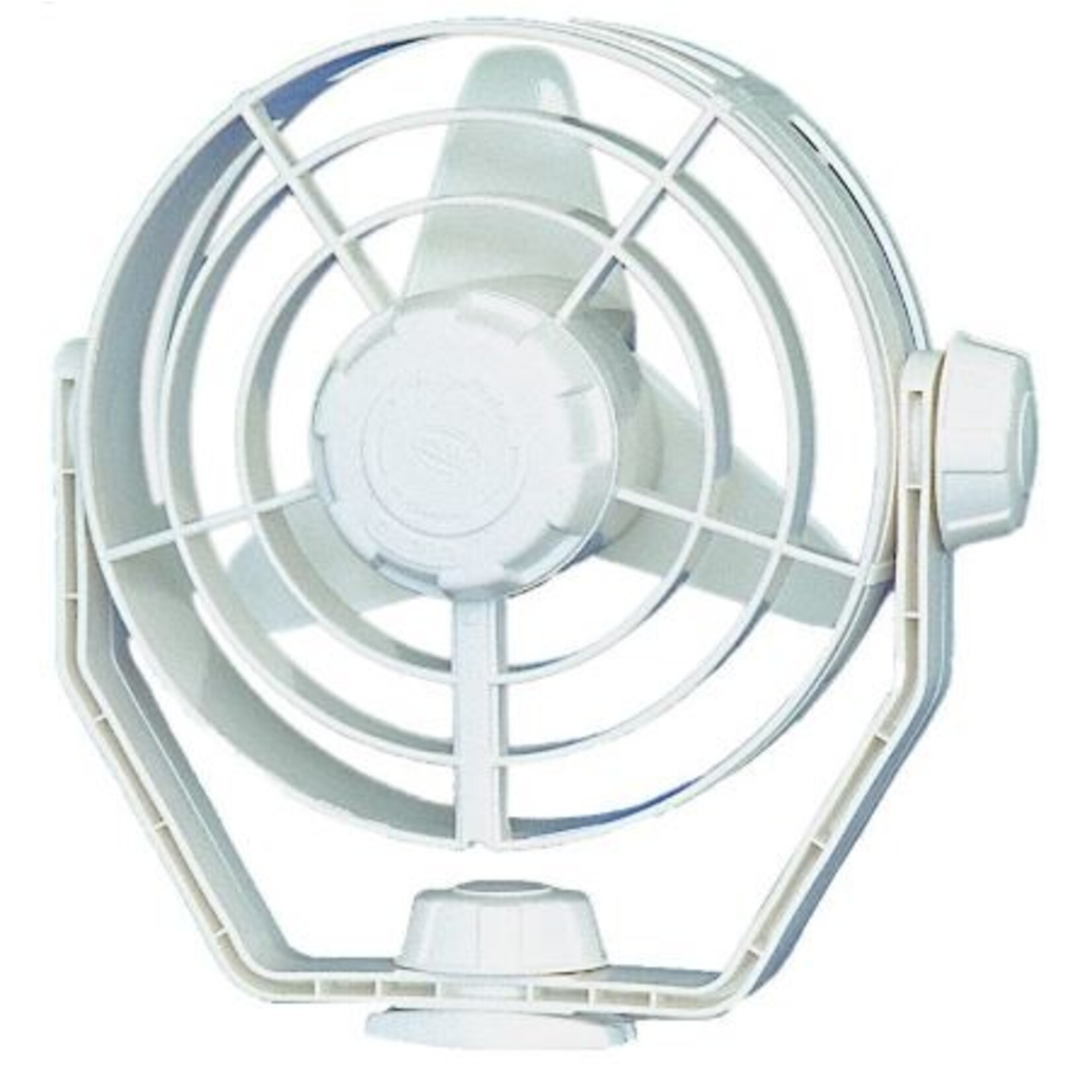 Plastimo Fan 2 speeds turbo 12v white