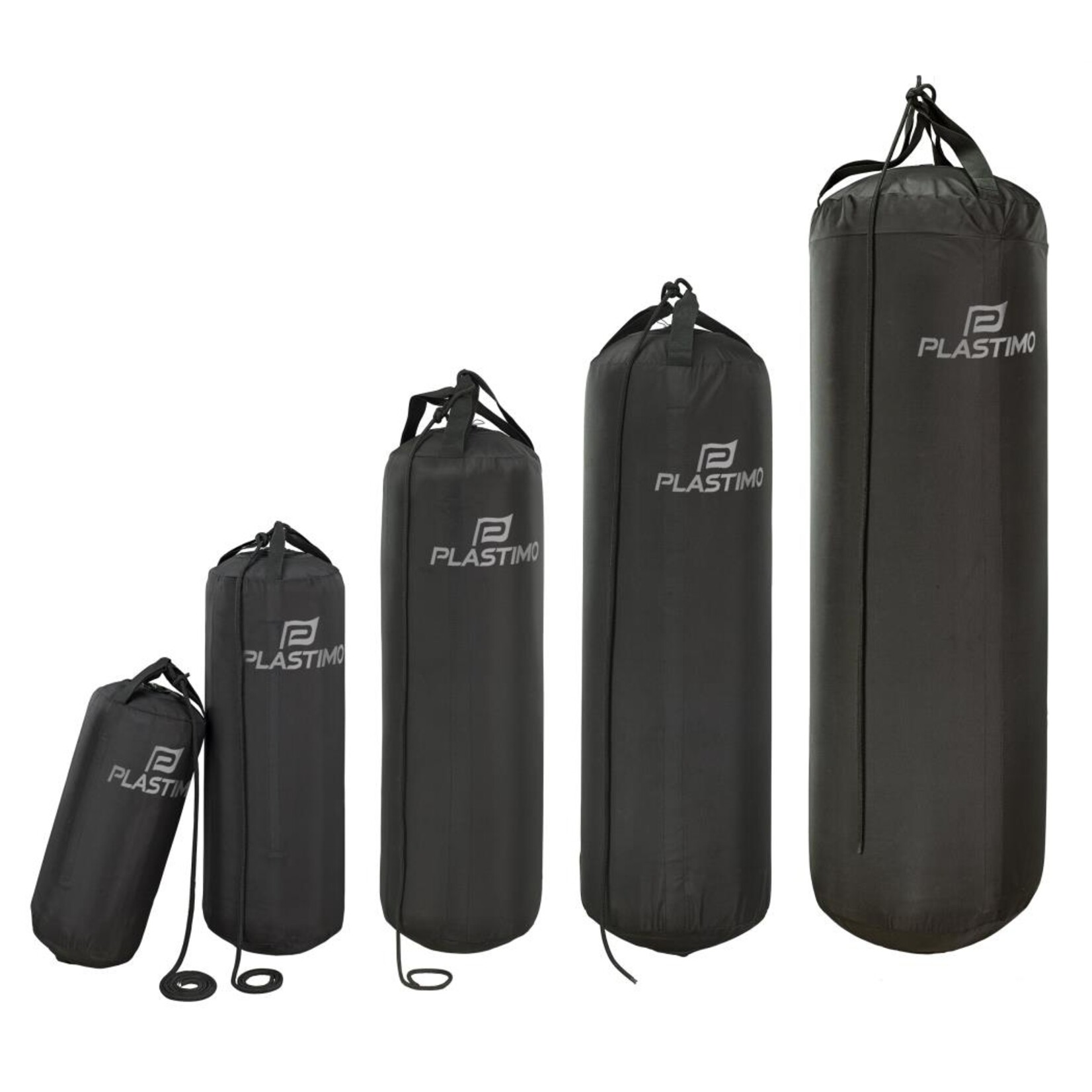 Plastimo Fender black inflatable 25x50 cm