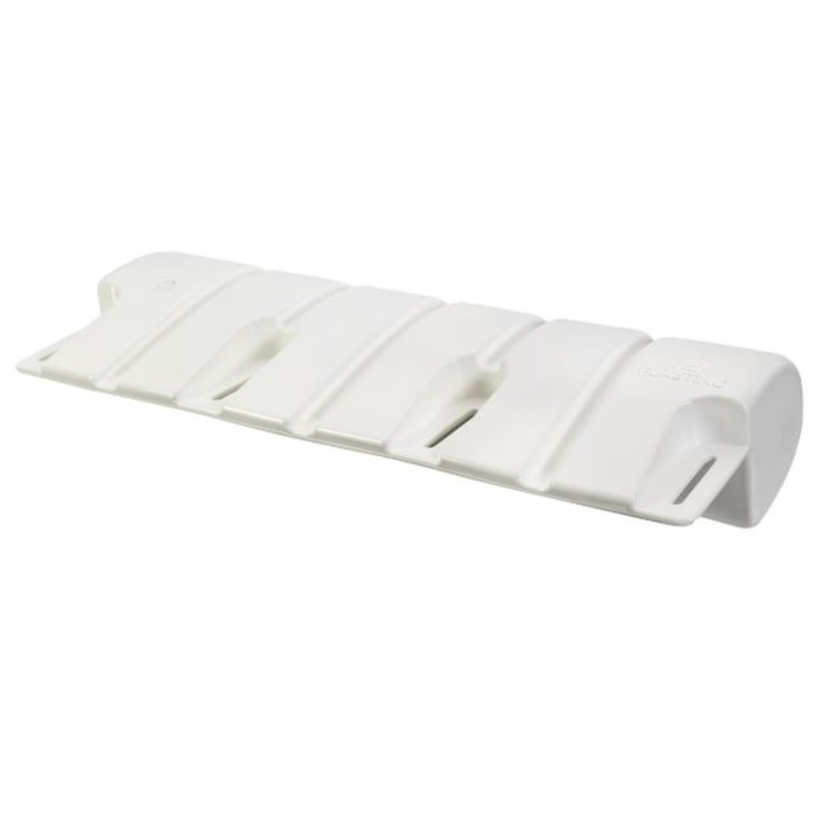 Plastimo Bumper with grooves 900 x 307 white