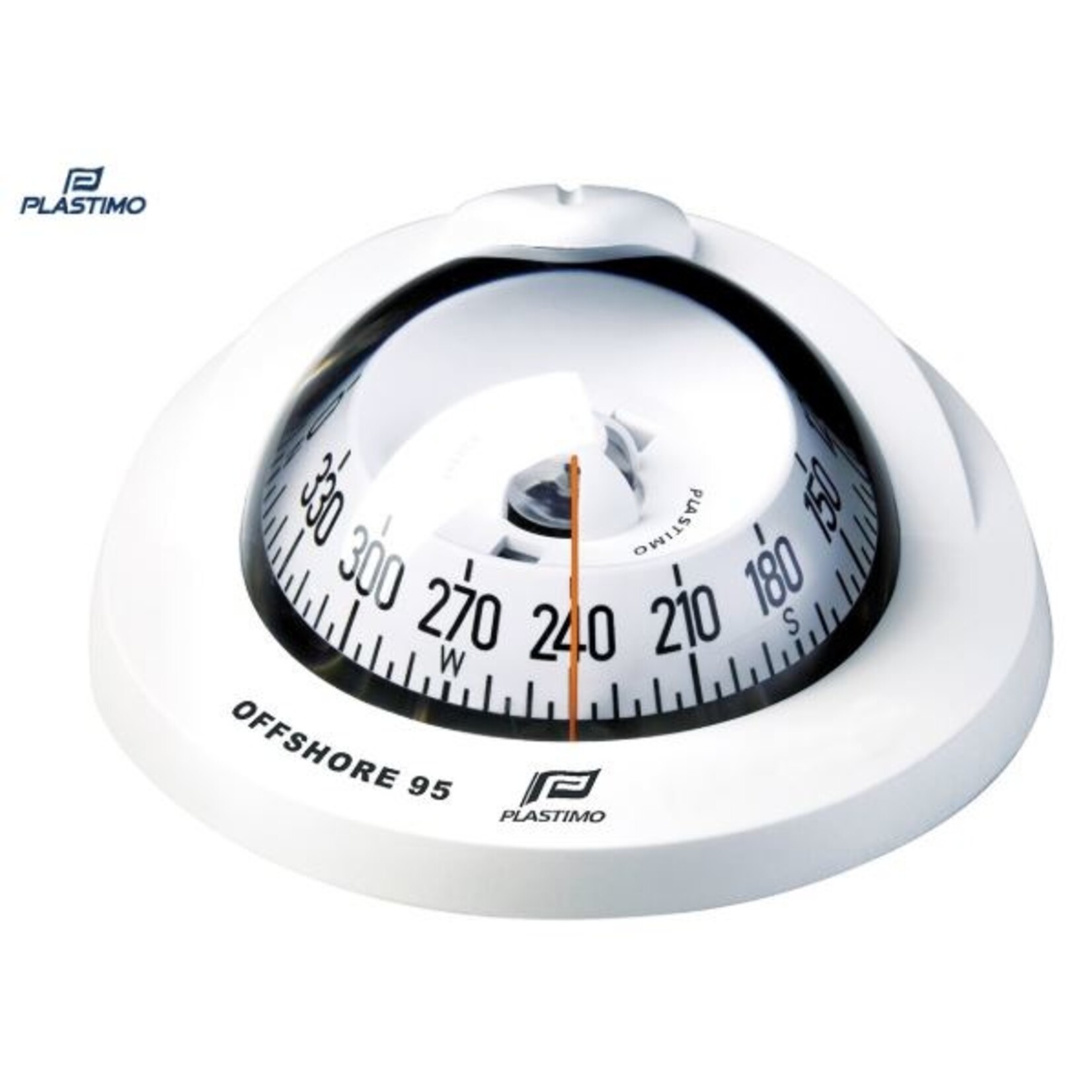 Plastimo Compass off95 white. white conical card