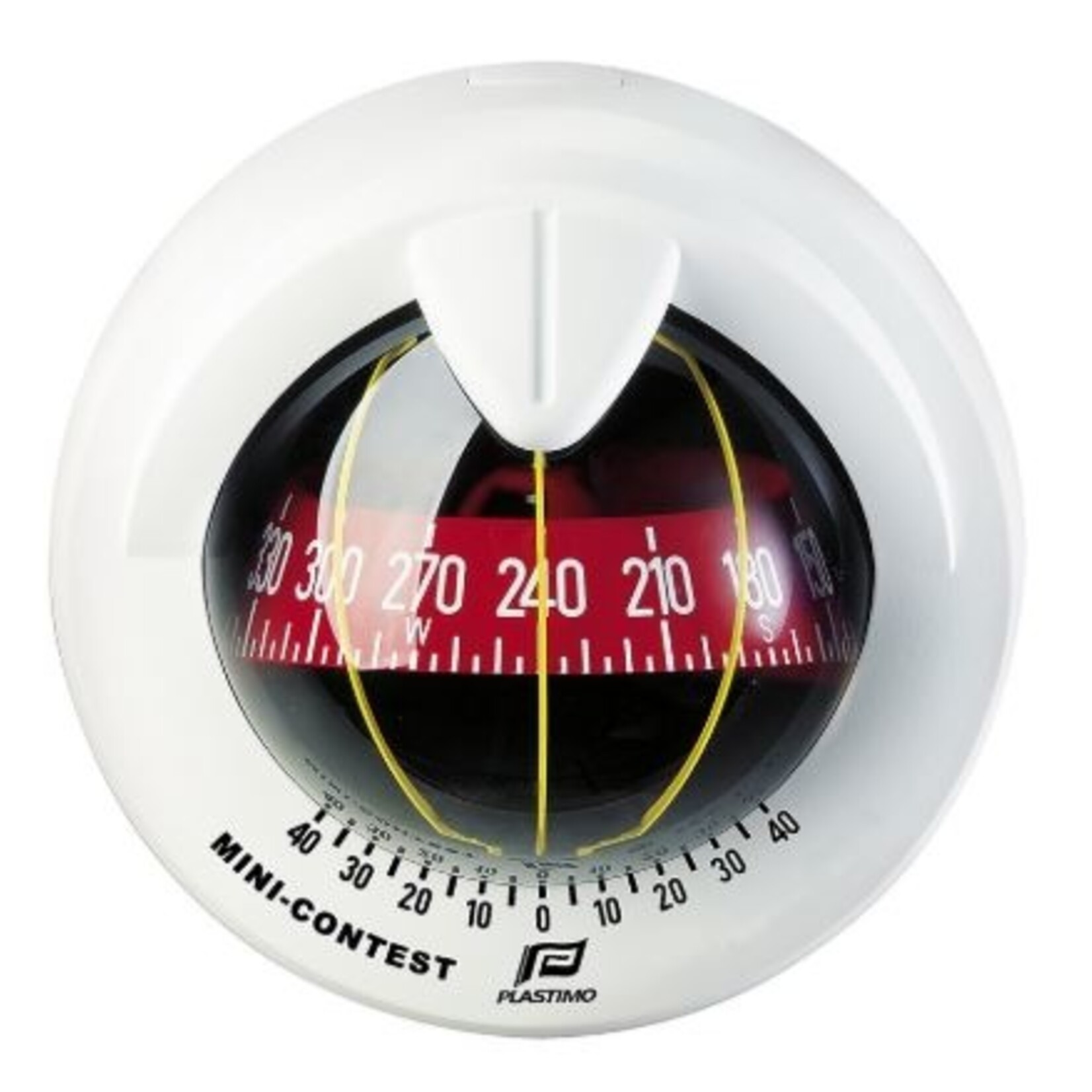 Plastimo Compass mini contest 2 white conical