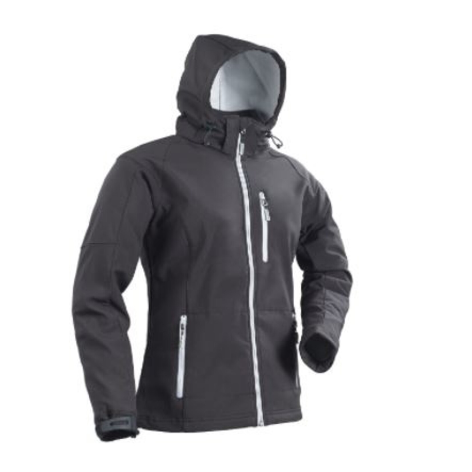 Plastimo Jacket softshell man black xl