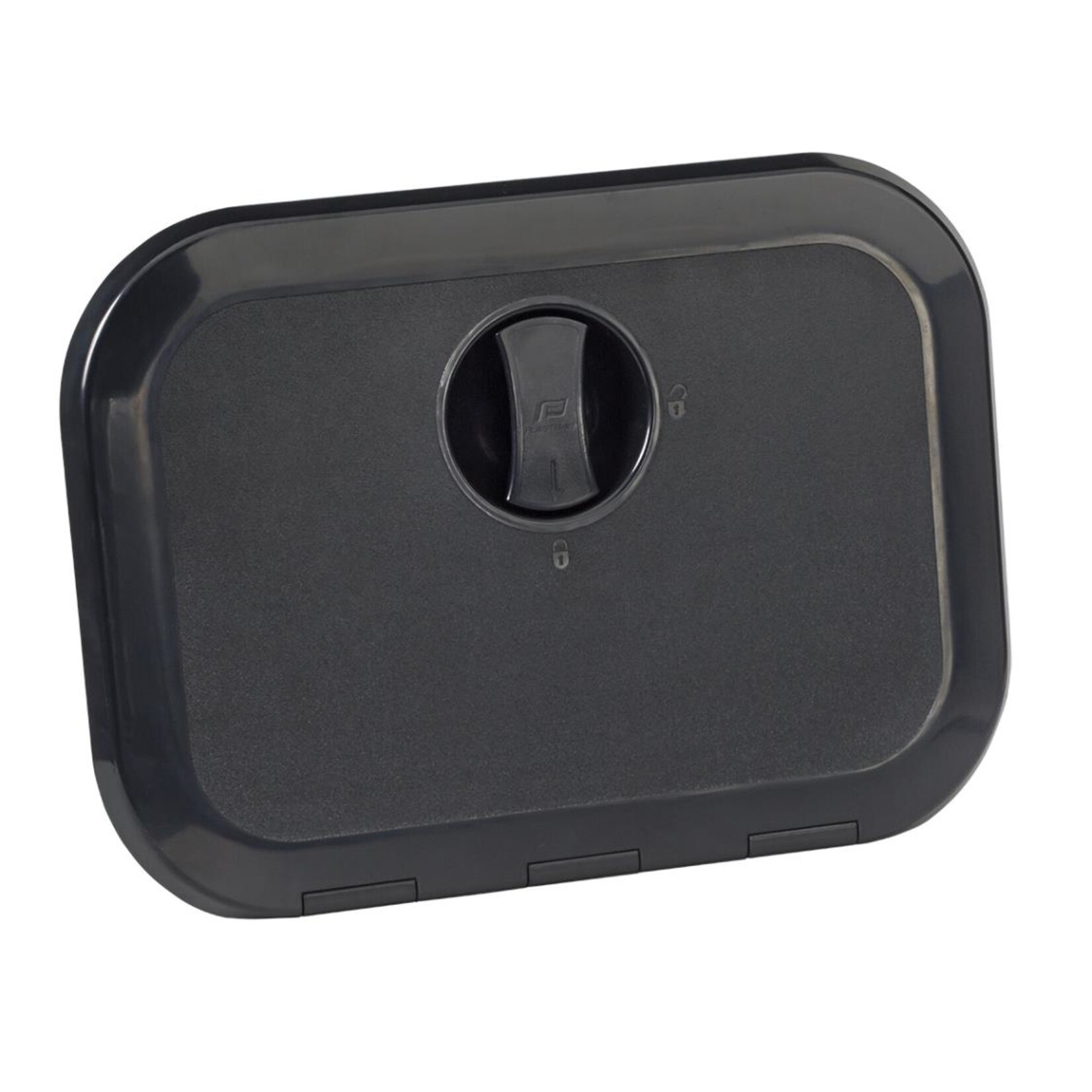 Plastimo Access hatch 315x440mm black