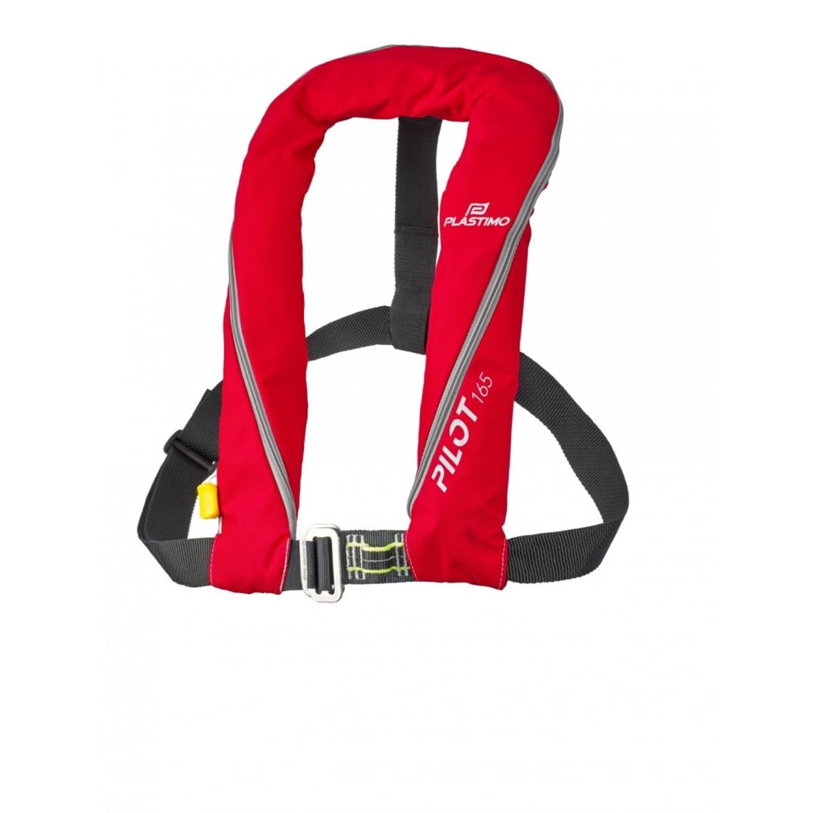 Plastimo Pilot 165 zip manual red with harness