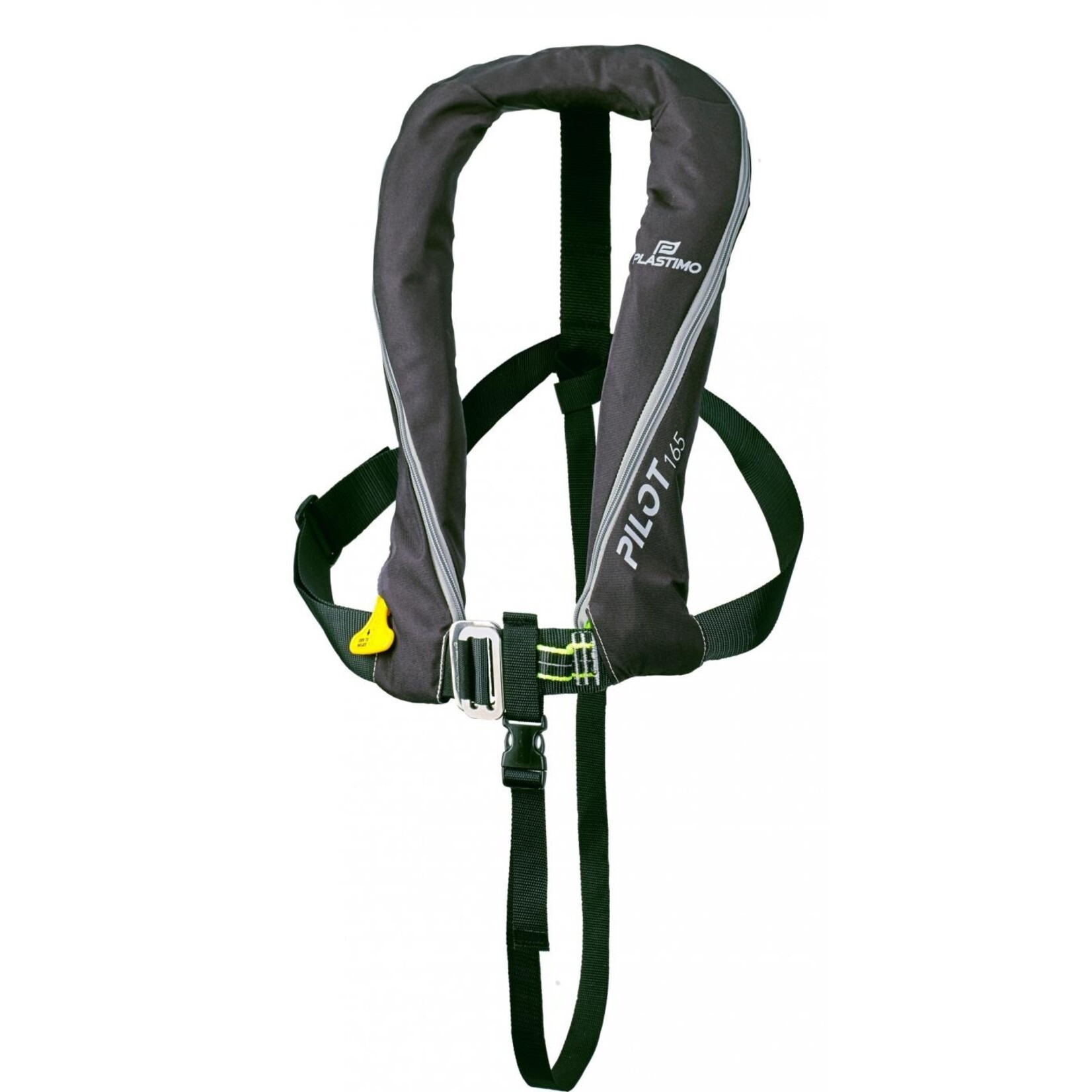 Plastimo Pilot 165 zip manual black with harness