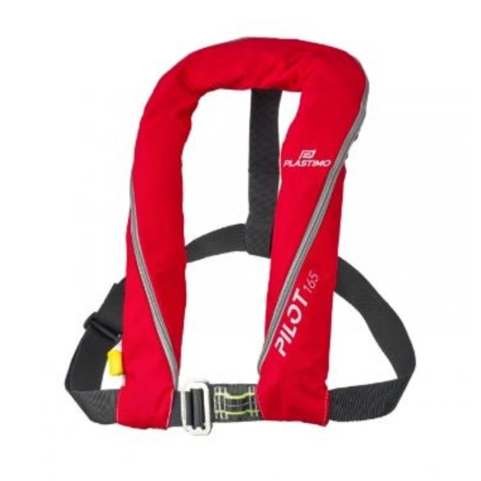 Plastimo Pilot 165 zip automatic red with harness