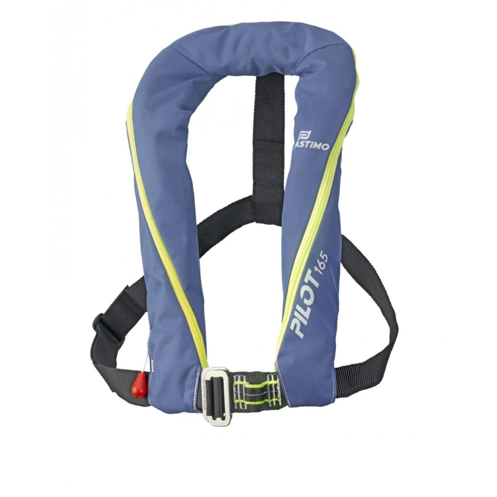 Plastimo Pilot 165 zip automatic blue with harness