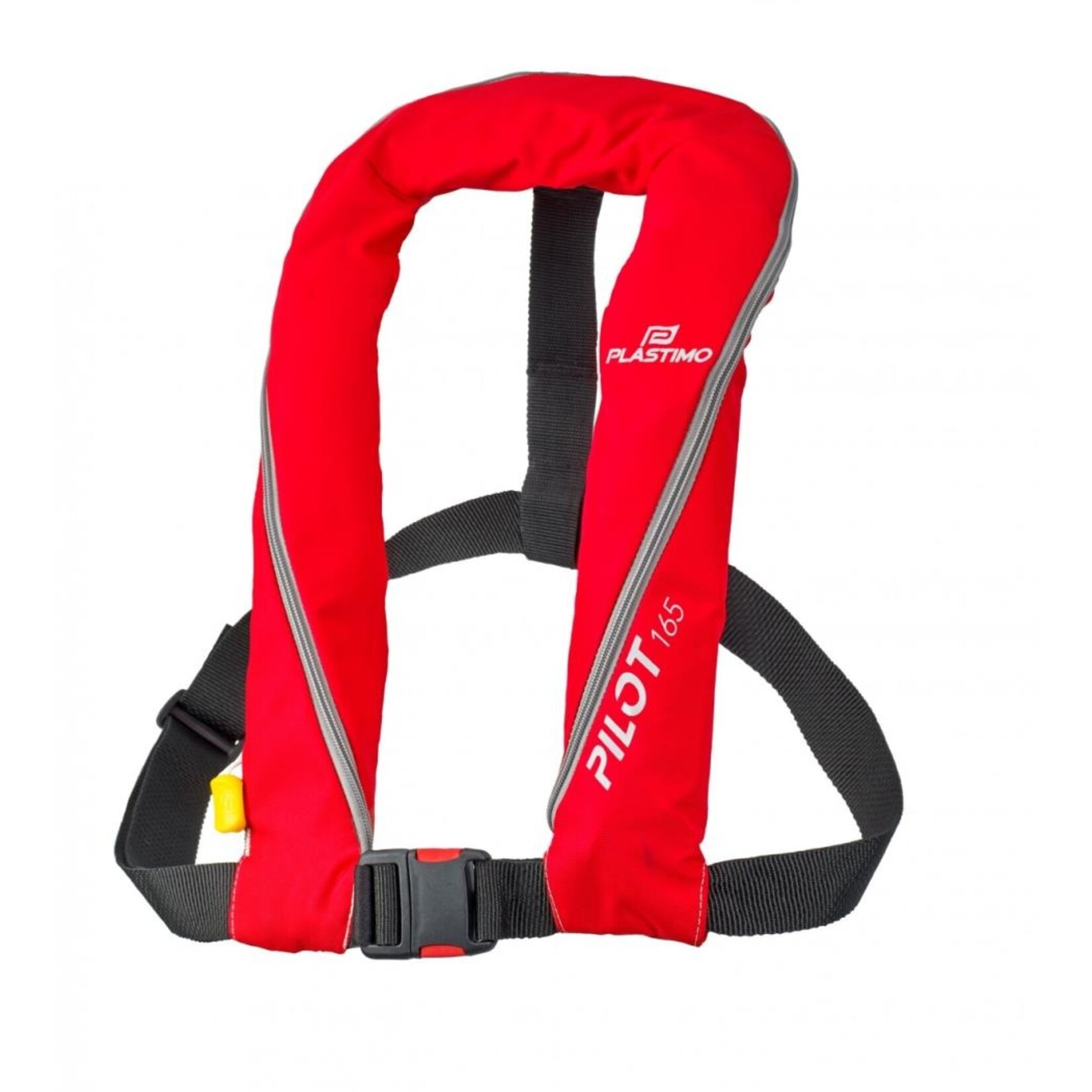 Plastimo Pilot 165 zip hammar red with harness