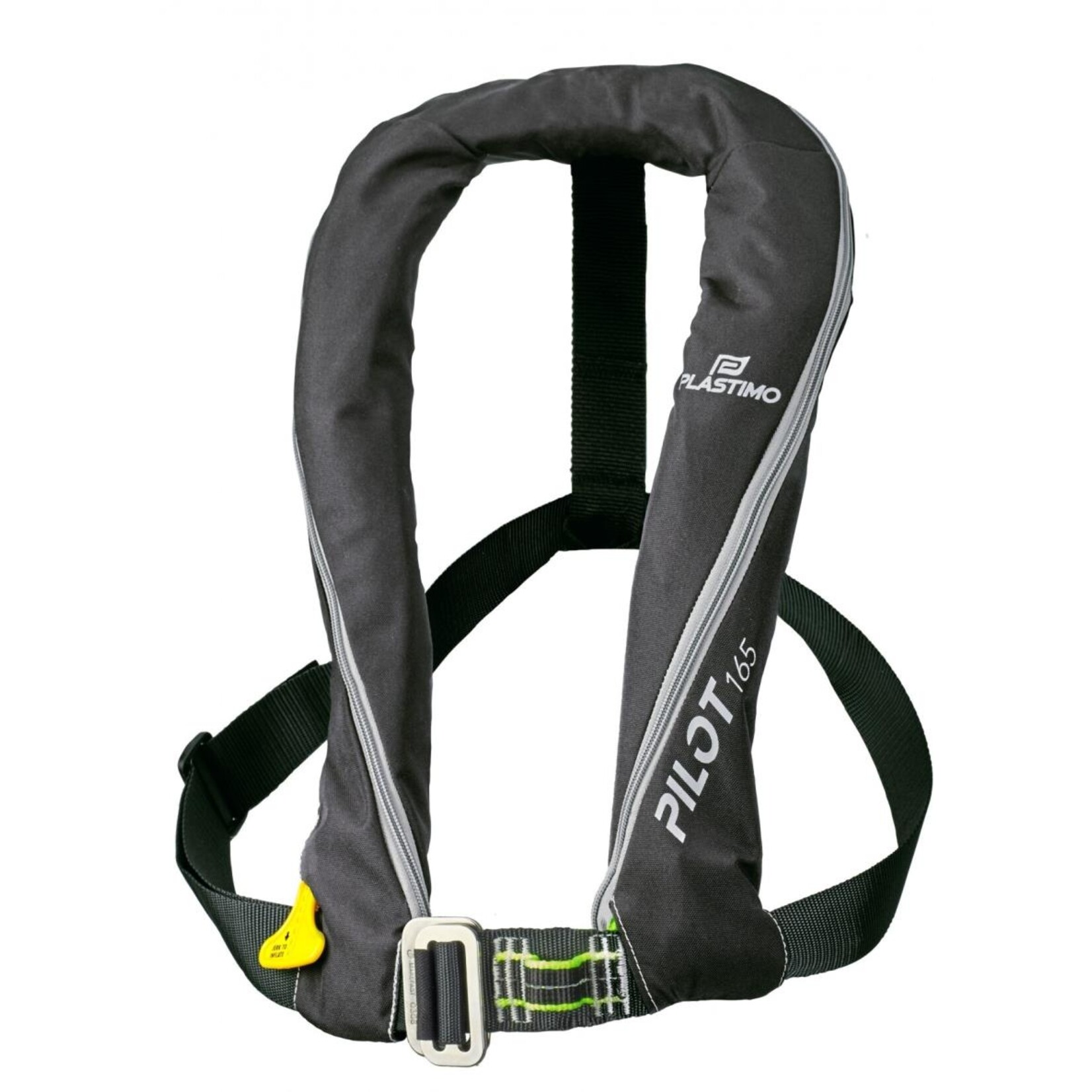 Plastimo Pilot 165 zip hammar black with harness