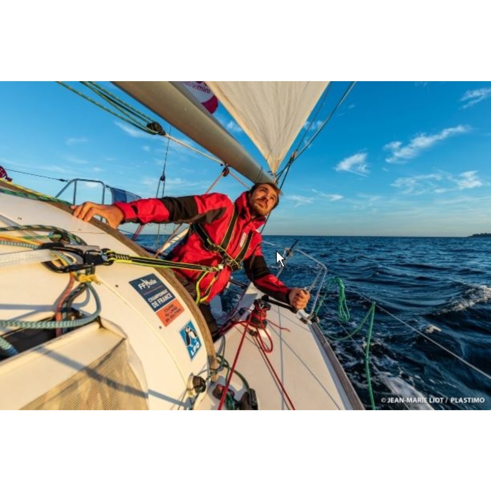 Plastimo Double adjustable harness