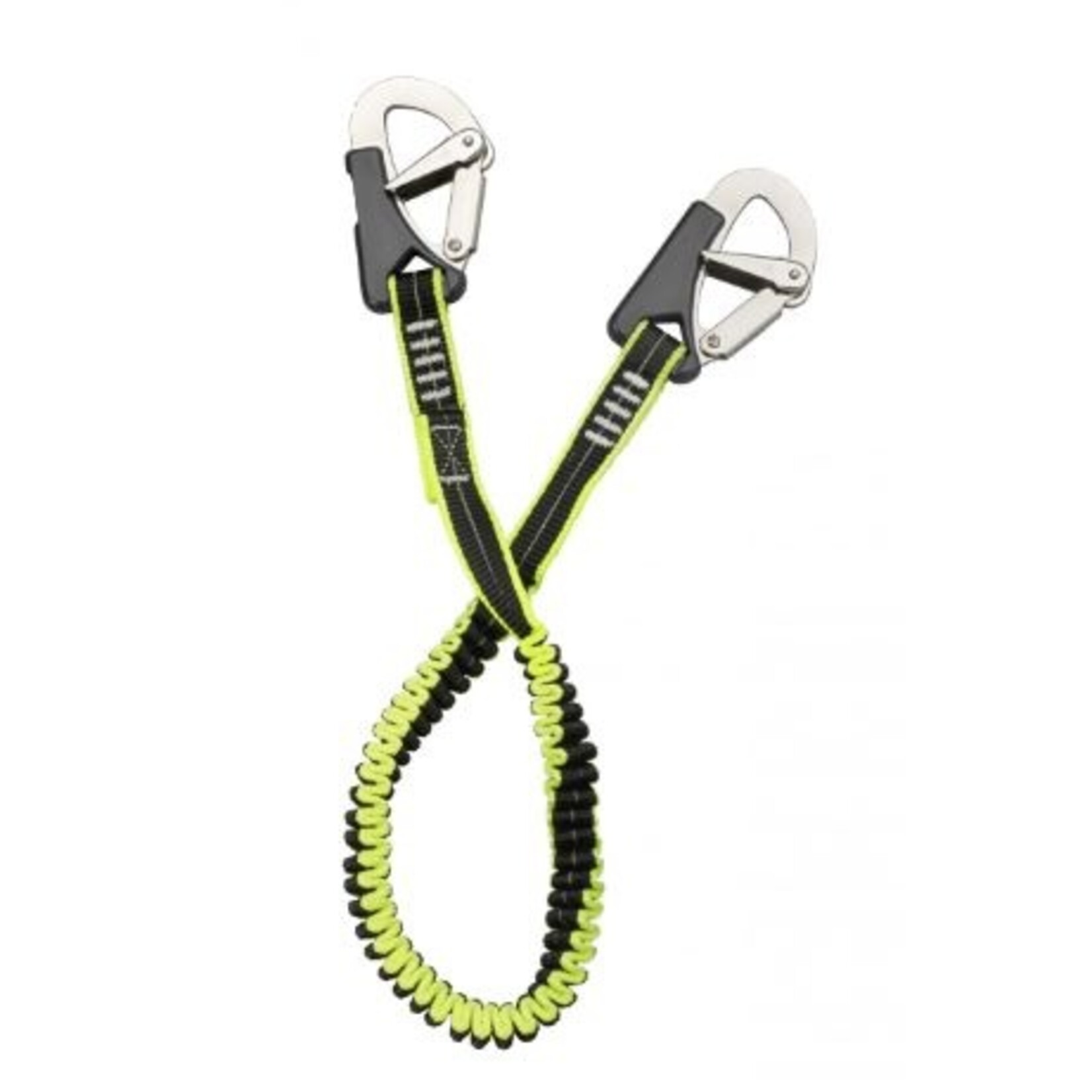 Plastimo Elastic tether 2 double safety hooks