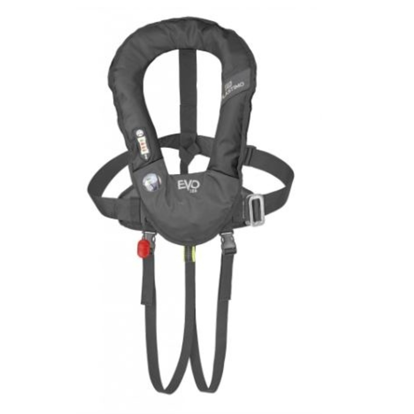 Plastimo Evo 165 ii manual black with harness.