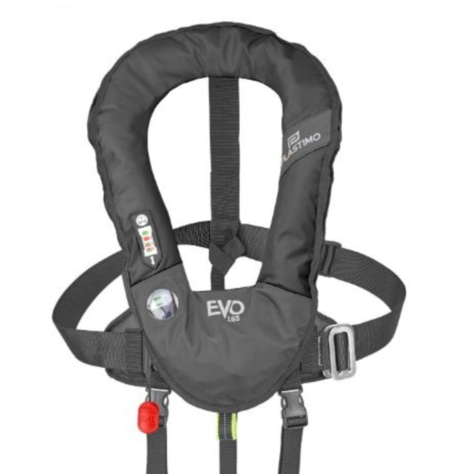 Plastimo Evo 165 ii auto ps black with harness.