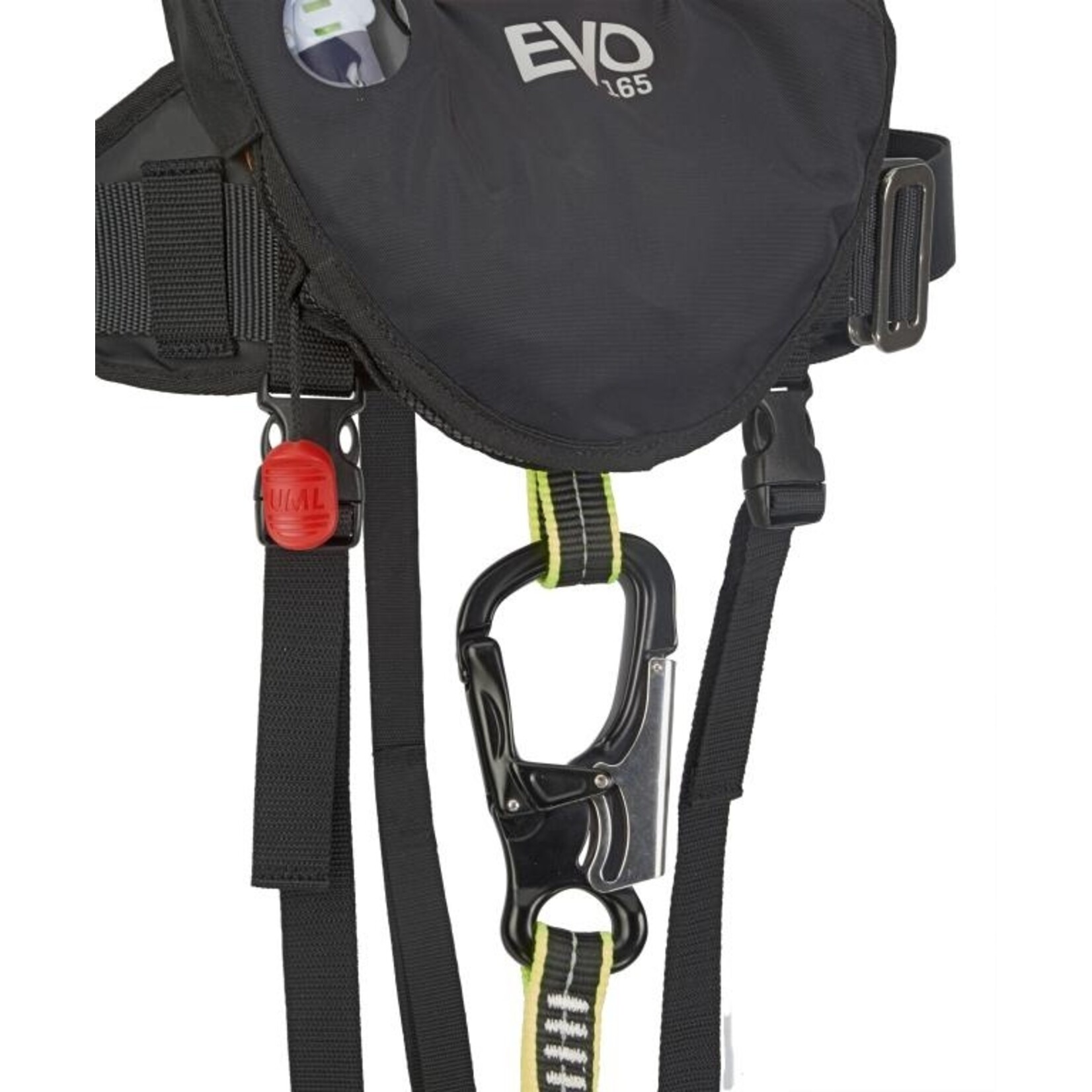Plastimo Evo 165 ii hammar black with harness.