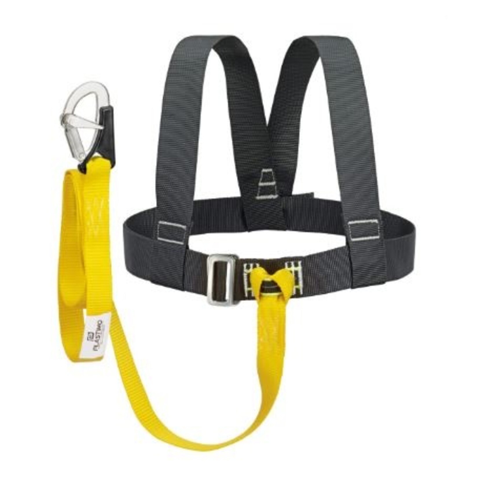 Plastimo Simple adjustable harness+1 safety hook